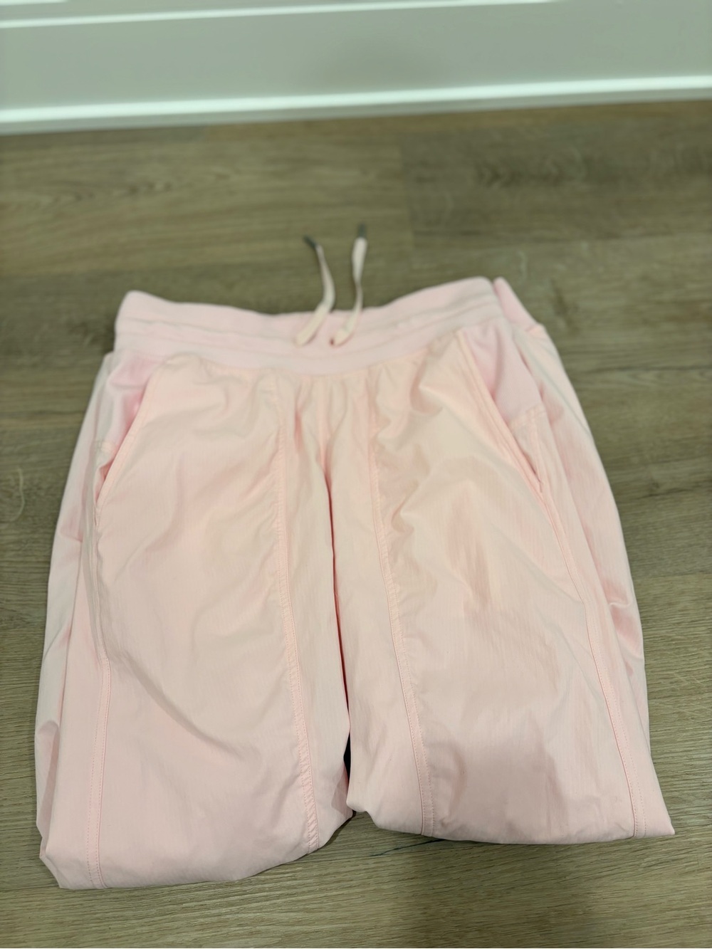 Lululemon Dance Studio Midrise Lined Jogger In Strawberry Size 4 - Picture 2 of 6